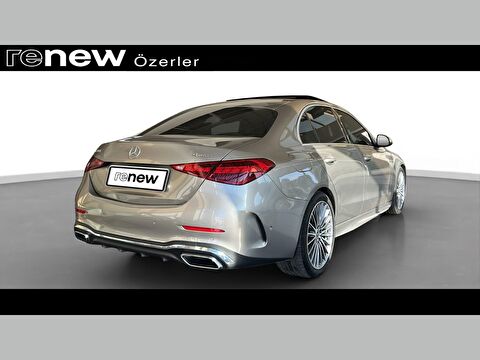 mercedes-benz, c, sedan 200 4matic amg 9g-tronic, otomatik, mhev 2.el otomobil | renew 3