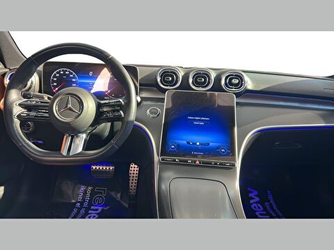 mercedes-benz, c, sedan 200 4matic amg 9g-tronic, otomatik, mhev 2.el otomobil | renew 11