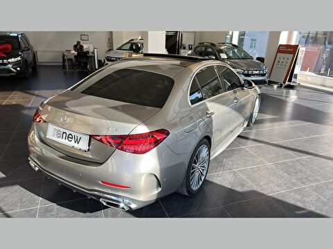 mercedes-benz, c, sedan 200 4matic amg 9g-tronic, otomatik, mhev 2.el otomobil | renew 21