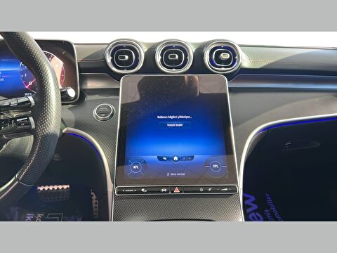 mercedes-benz, c, sedan 200 4matic amg 9g-tronic, otomatik, mhev 2.el otomobil | renew 17