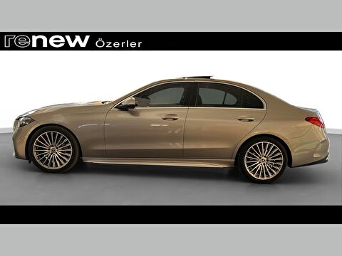 mercedes-benz, c, sedan 200 4matic amg 9g-tronic, otomatik, mhev 2.el otomobil | renew 4