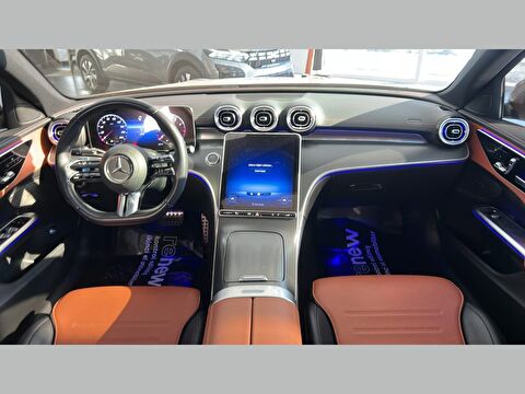 mercedes-benz, c, sedan 200 4matic amg 9g-tronic, otomatik, mhev 2.el otomobil | renew 13