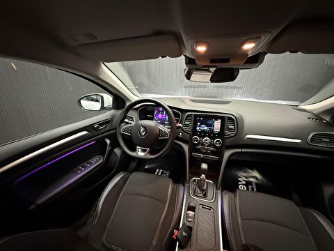 renault, megane, sedan 1.3 tce ıcon edc, otomatik, benzin 2.el otomobil | renew 6