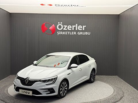 renault, megane, sedan 1.3 tce ıcon edc, otomatik, benzin 2.el otomobil | renew 17