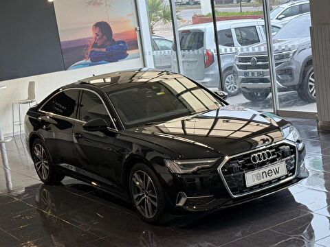audi, a6, sedan 40 tdı quattro mhev advanced s-tronic, otomatik, mhev 2.el otomobil | renew 5