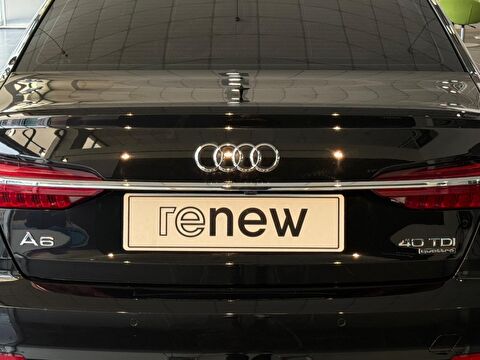 audi, a6, sedan 40 tdı quattro mhev advanced s-tronic, otomatik, mhev 2.el otomobil | renew 12