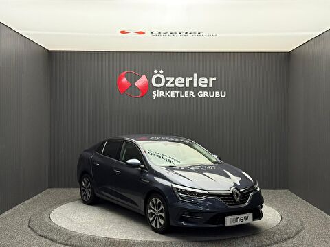 renault, megane, sedan 1.3 tce ıcon edc, otomatik, benzin 2.el otomobil | renew 37