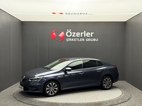 renault, megane, sedan 1.3 tce ıcon edc, otomatik, benzin 2.el otomobil | renew 18