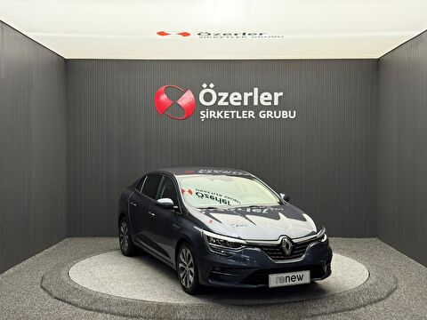 renault, megane, sedan 1.3 tce ıcon edc, otomatik, benzin 2.el otomobil | renew 3