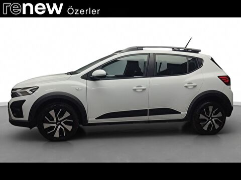 dacia, sandero stepway, 1.0 tce expression cvt, otomatik, benzin 2.el otomobil | renew 3
