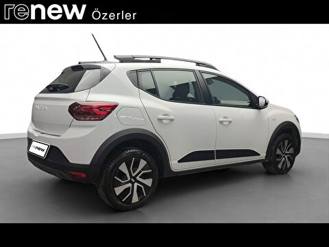 dacia, sandero stepway, 1.0 tce expression cvt, otomatik, benzin 2.el otomobil | renew 5
