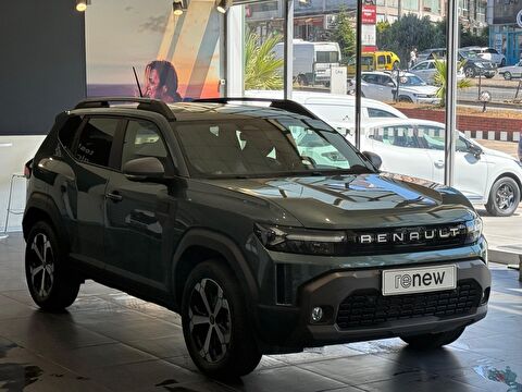 renault, duster, suv 1.6 e-tech evolution otomatik, otomatik, hybrid 2.el otomobil | renew 17