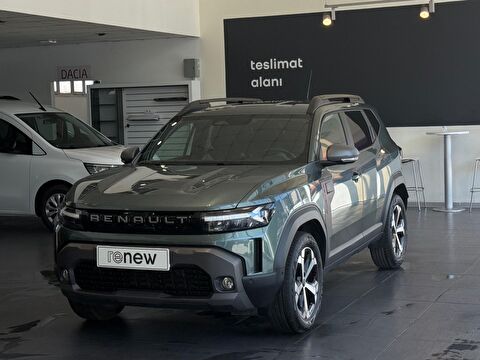 renault, duster, suv 1.6 e-tech evolution otomatik, otomatik, hybrid 2.el otomobil | renew 24