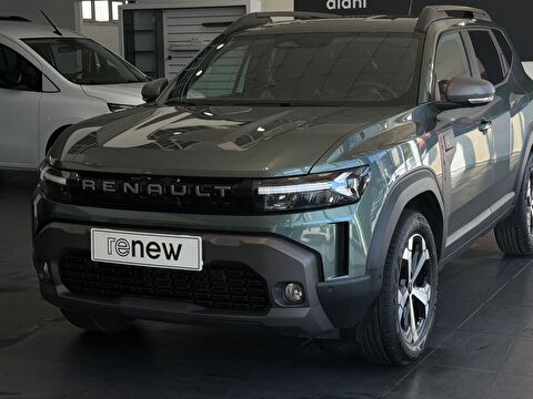 renault, duster, suv 1.6 e-tech evolution otomatik, otomatik, hybrid 2.el otomobil | renew 27