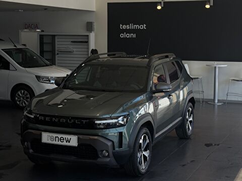 renault, duster, suv 1.6 e-tech evolution otomatik, otomatik, hybrid 2.el otomobil | renew 15