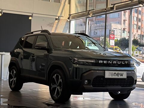 renault, duster, suv 1.6 e-tech evolution otomatik, otomatik, hybrid 2.el otomobil | renew 10