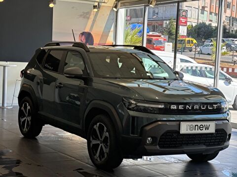renault, duster, suv 1.6 e-tech evolution otomatik, otomatik, hybrid 2.el otomobil | renew 3