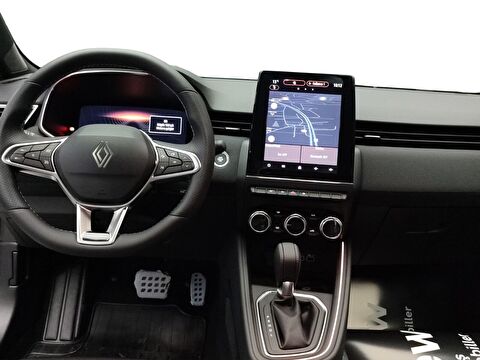 renault, clio, 1.0 tce techno esprit alpine x-tronic, otomatik, benzin 2.el otomobil | renew 17