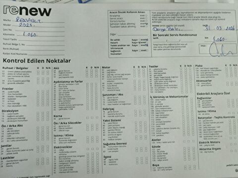 renault, clio, 1.0 tce techno esprit alpine x-tronic, otomatik, benzin 2.el otomobil | renew 26