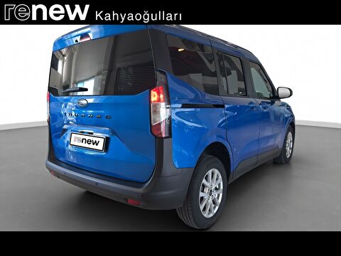 ford, transit courier, 1.0l ecoboost deluxe, otomatik, benzin 2.el otomobil | renew 3