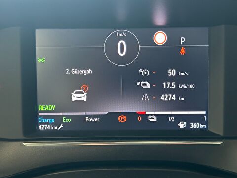 opel, corsa-e, hatchback e 50kwh gs otomatik, otomatik, elektrik 2.el otomobil | renew 10