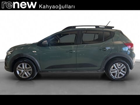 dacia, sandero, 1.0 tce essential cvt, otomatik, benzin 2.el otomobil | renew 4