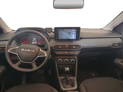 dacia, sandero, 1.0 tce essential cvt, otomatik, benzin 2.el otomobil | renew 11