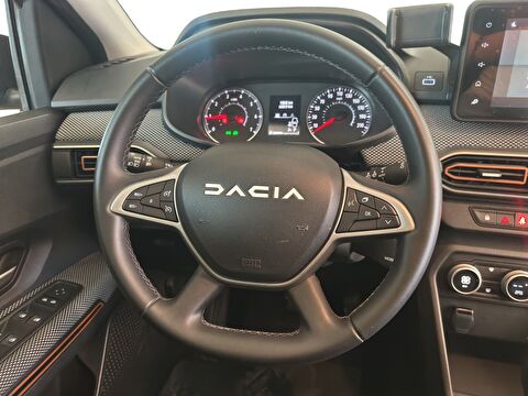 dacia, sandero, 1.0 tce essential cvt, otomatik, benzin 2.el otomobil | renew 19