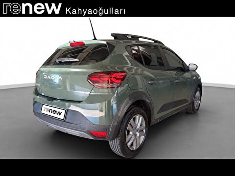 dacia, sandero, 1.0 tce essential cvt, otomatik, benzin 2.el otomobil | renew 3