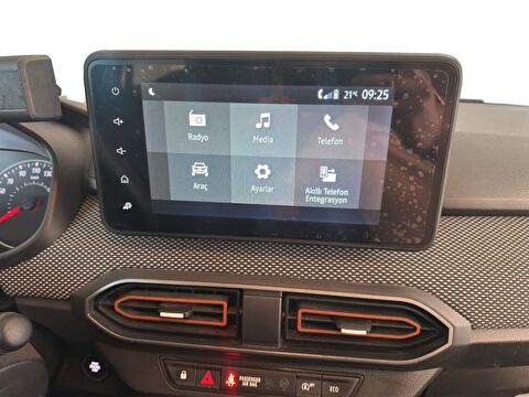 dacia, sandero, 1.0 tce essential cvt, otomatik, benzin 2.el otomobil | renew 17