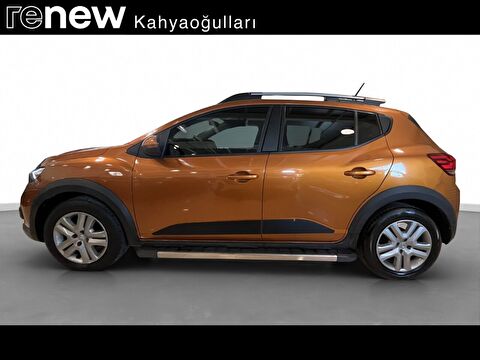 dacia, sandero, 1.0 turbo prestige x-tronic, otomatik, benzin 2.el otomobil | renew 4