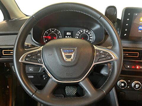 dacia, sandero, 1.0 turbo prestige x-tronic, otomatik, benzin 2.el otomobil | renew 19