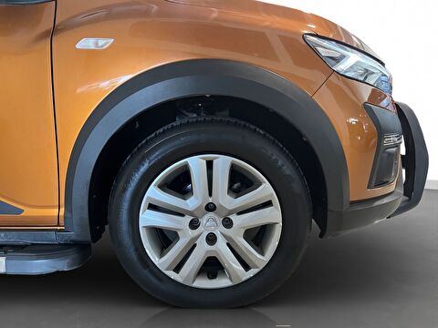 dacia, sandero, 1.0 turbo prestige x-tronic, otomatik, benzin 2.el otomobil | renew 8