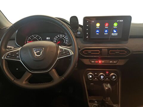 dacia, sandero, 1.0 turbo prestige x-tronic, otomatik, benzin 2.el otomobil | renew 11