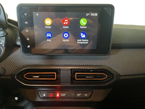 dacia, sandero, 1.0 turbo prestige x-tronic, otomatik, benzin 2.el otomobil | renew 17