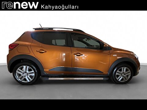 dacia, sandero, 1.0 turbo prestige x-tronic, otomatik, benzin 2.el otomobil | renew 5