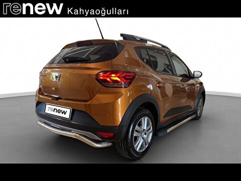 dacia, sandero, 1.0 turbo prestige x-tronic, otomatik, benzin 2.el otomobil | renew 3