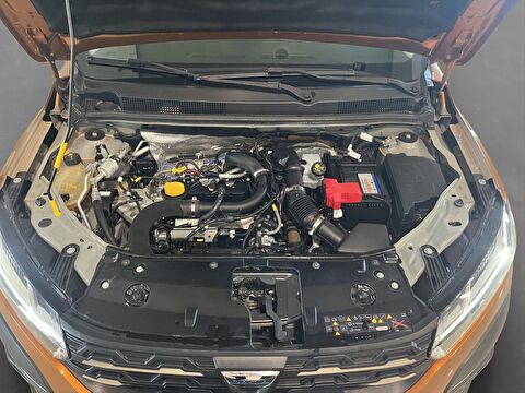 dacia, sandero, 1.0 turbo prestige x-tronic, otomatik, benzin 2.el otomobil | renew 22