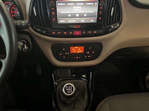 fiat, doblo combi, 1.6 multijet maxi premio plus gri/black, manuel, dizel 2.el otomobil | renew 13