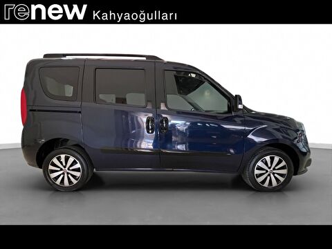 fiat, doblo combi, 1.6 multijet maxi premio plus gri/black, manuel, dizel 2.el otomobil | renew 5