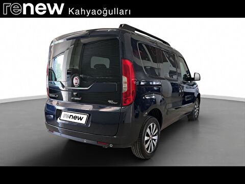 fiat, doblo combi, 1.6 multijet maxi premio plus gri/black, manuel, dizel 2.el otomobil | renew 3