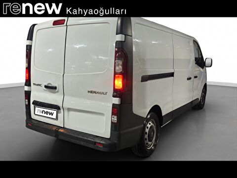 renault, trafic panelvan, panelvan grand confort l2 2.0 blue dci 150 bg, manuel, dizel 2.el otomobil | renew 3