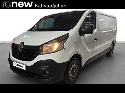 renault, trafic panelvan, panelvan grand confort l2 2.0 blue dci 150 bg, manuel, dizel 2.el otomobil | renew 1
