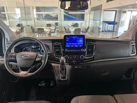 ford, transit custom, kombi 2.0 ecoblue upgrade 320 l deluxe otomatik, otomatik, dizel 2.el otomobil | renew 9