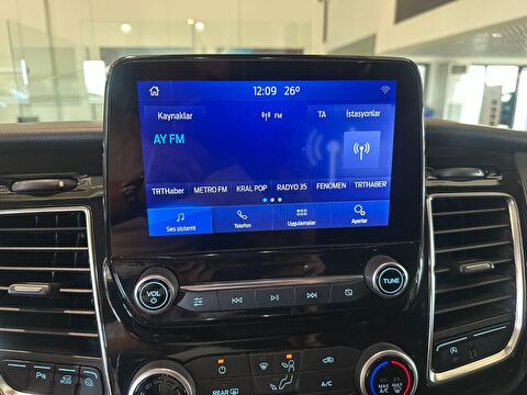ford, transit custom, kombi 2.0 ecoblue upgrade 320 l deluxe otomatik, otomatik, dizel 2.el otomobil | renew 18