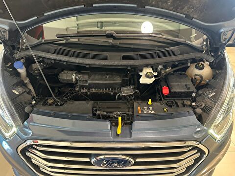 ford, transit custom, kombi 2.0 ecoblue upgrade 320 l deluxe otomatik, otomatik, dizel 2.el otomobil | renew 7