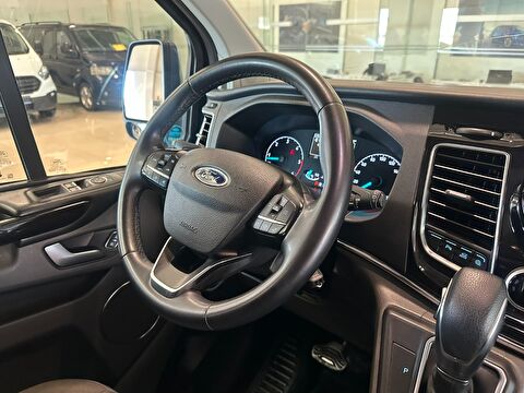 ford, transit custom, kombi 2.0 ecoblue upgrade 320 l deluxe otomatik, otomatik, dizel 2.el otomobil | renew 11