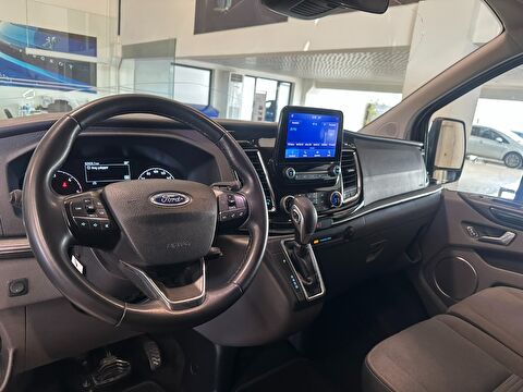 ford, transit custom, kombi 2.0 ecoblue upgrade 320 l deluxe otomatik, otomatik, dizel 2.el otomobil | renew 10