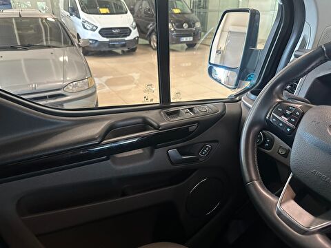 ford, transit custom, kombi 2.0 ecoblue upgrade 320 l deluxe otomatik, otomatik, dizel 2.el otomobil | renew 12