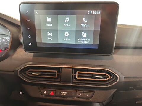 dacia, sandero, 1.0 tce expression, manuel, benzin 2.el otomobil | renew 18